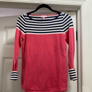 Lilly Pulitzer Boatneck Sweater Size Medium